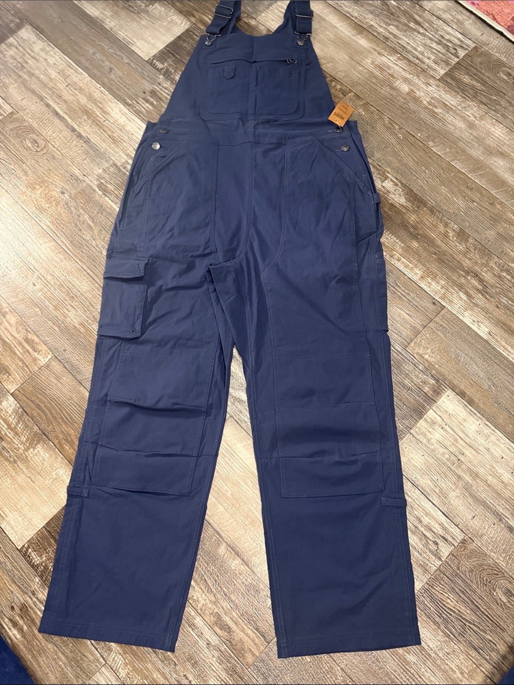 New Duluth Trading Co Women's Heirloom Gardening Bib Overalls